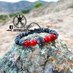 Pulsera de calavera