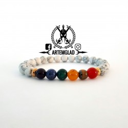 pulsera 7 chakras