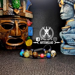 Pulsera de planetas