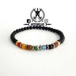 Pulsera 7 chakras