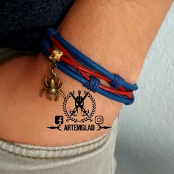 Pulsera hombre araña