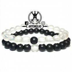 Pulseras yin yang